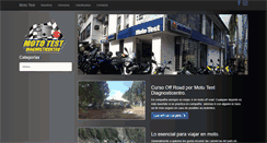 Desktop Screenshot of mototestcolombia.com