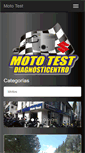 Mobile Screenshot of mototestcolombia.com